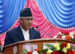 कांग्रेस बलियो भए मात्रै प्रजातन्त्र बलियो हुन्छ : सभापति देउवा